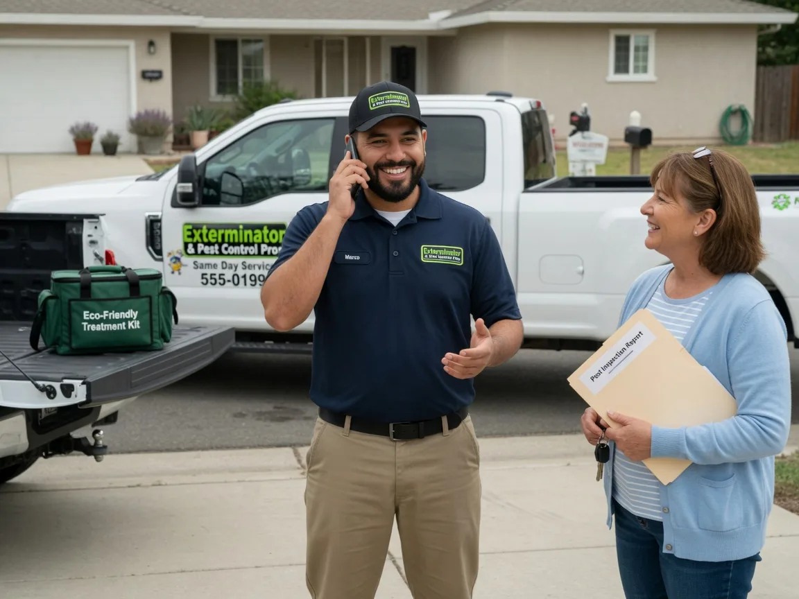 Emergency Pest Control French Village, MO FAQs
